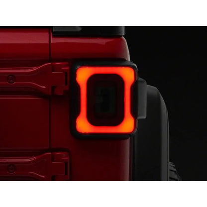 Raxiom 18-23 Jeep JL Axial Carver LED Tail Lights | Smoked Lens (J164243-JL)