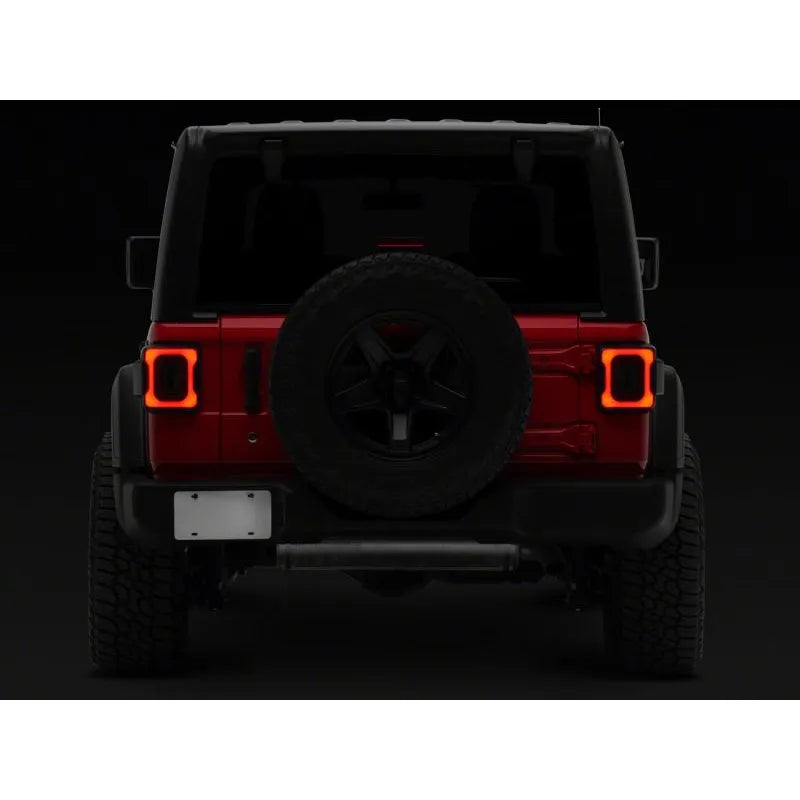 Raxiom 18-23 Jeep JL Axial Carver LED Tail Lights | Smoked Lens (J164243-JL)