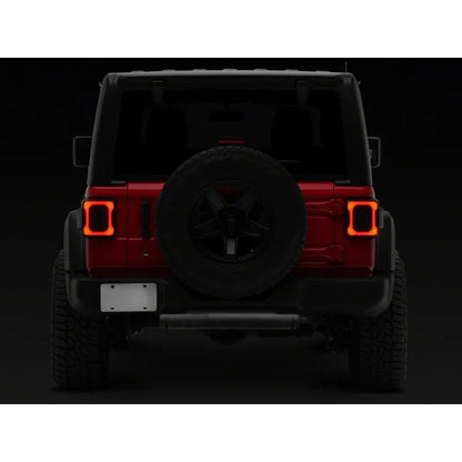 Raxiom 18-23 Jeep JL Axial Carver LED Tail Lights | Smoked Lens (J164243-JL)