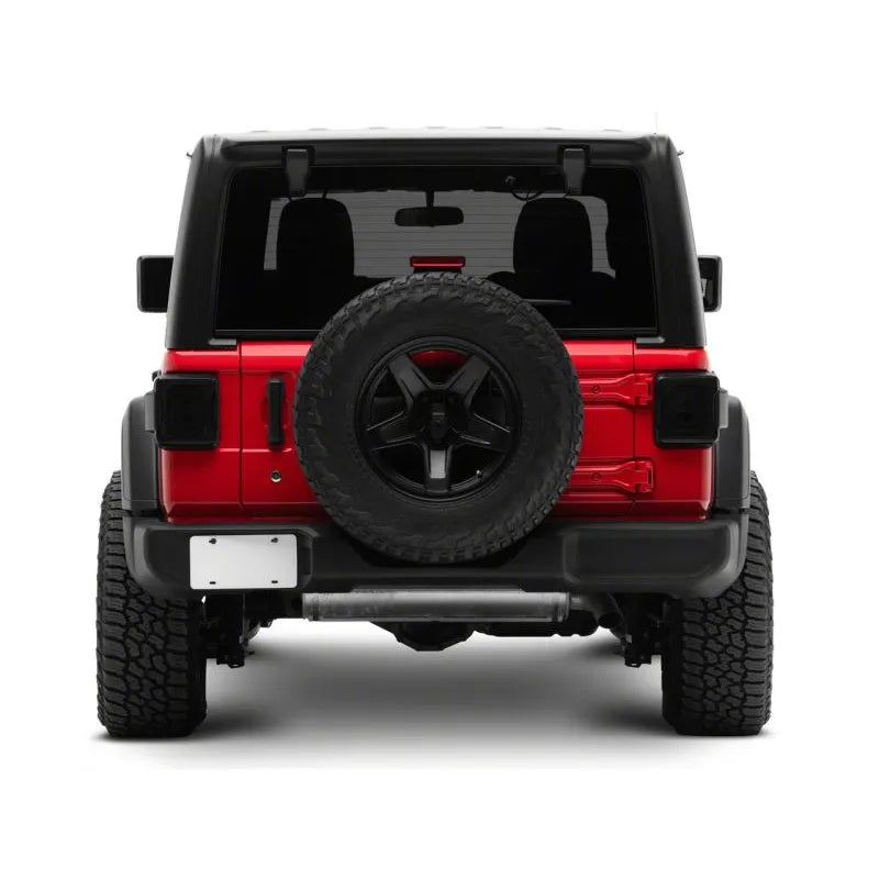 Raxiom 18-23 Jeep JL Axial Carver LED Tail Lights | Smoked Lens (J164243-JL)