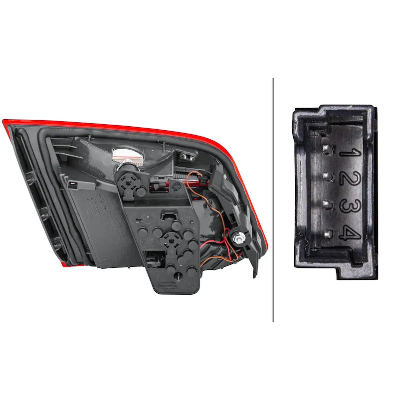Hella 11-16 BMW 5 Series F10/F11 M5 R Tail Light | 09-17 5 Series (F10/F11) (011145521)