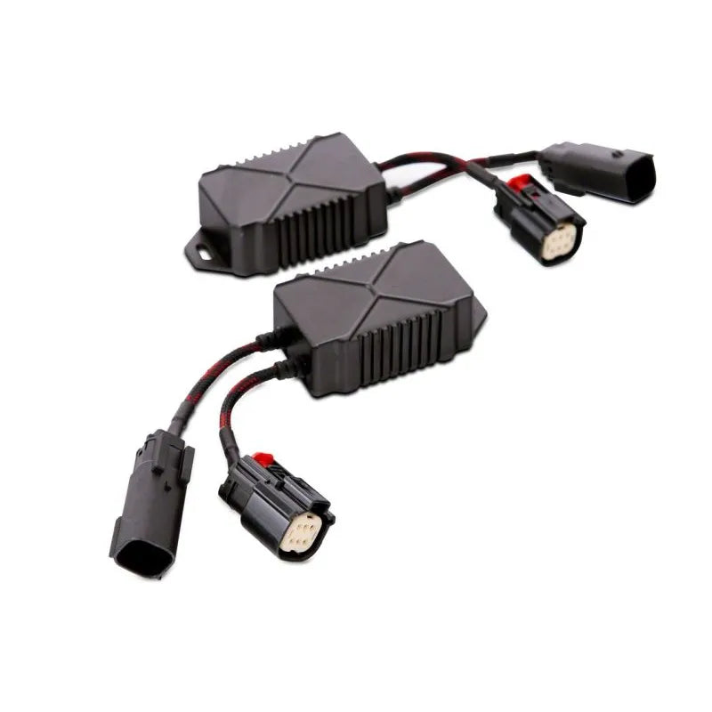 Raxiom 18-23 Jeep JL Axial 9-In LED Headlights Blk Housing | Gladiator/Wrangler (J164371)