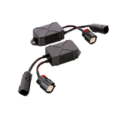 Raxiom 18-23 Jeep JL Axial 9-In LED Headlights Blk Housing | Gladiator/Wrangler (J164371)