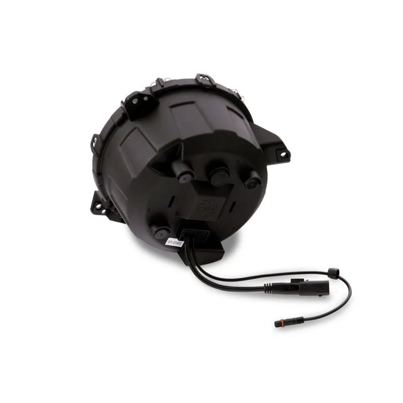 Raxiom 18-23 Jeep JL Axial 9-In LED Headlights Blk Housing | Gladiator/Wrangler (J164371)