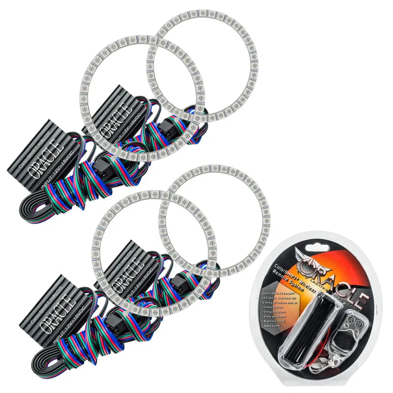 Oracle Nissan 370Z ColorSHIFT Halo Kit | 09-20 (2380-330)