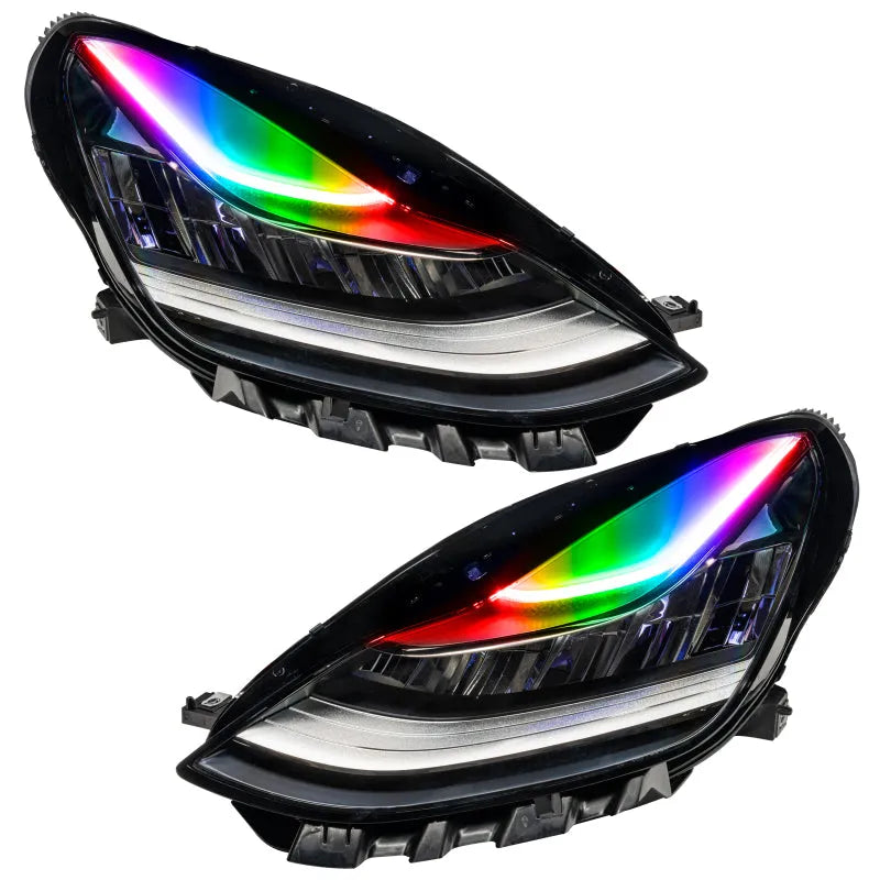 Oracle ColorSHIFT DRL Upgrade Kit | Tesla Model 3 (17-26) (1286-334)