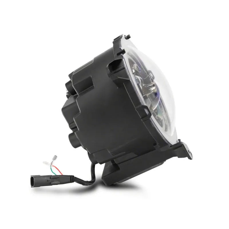 Raxiom 18-23 Jeep JL Axial 9-In LED Angel Eye Headlights Blk | Gladiator/Wrangler (J167045)