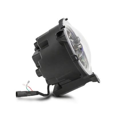 Raxiom 18-23 Jeep JL Axial 9-In LED Angel Eye Headlights Blk | Gladiator/Wrangler (J167045)