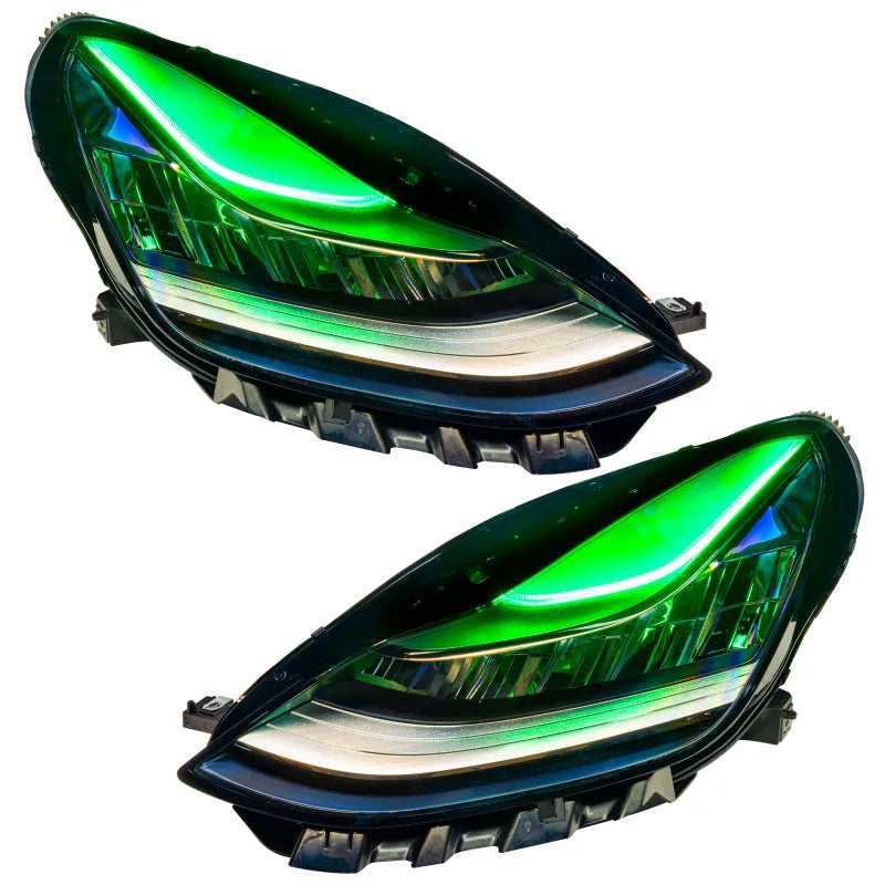 Oracle ColorSHIFT DRL Upgrade Kit | Tesla Model 3 (17-26) (1286-334)