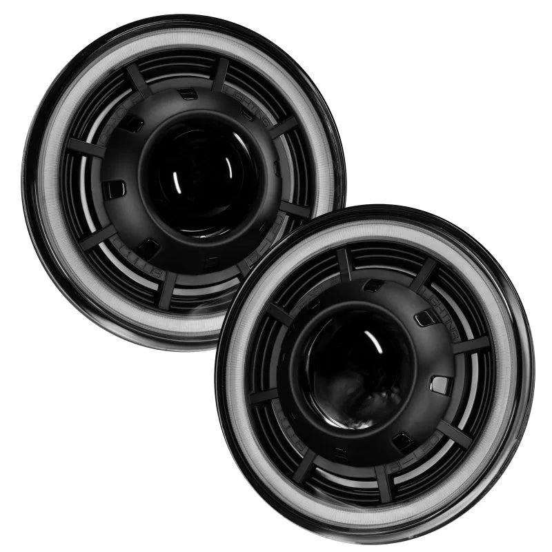 Oracle Oculus 7in Bi-LED Headlights | Jeep Wrangler JK (07-18) (5876-001)