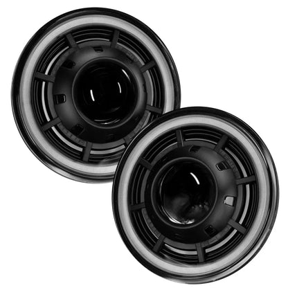 Oracle Oculus 7in Bi-LED Headlights | Jeep Wrangler JK (07-18) (5876-001)