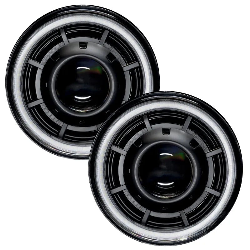 Oracle Oculus 7in Bi-LED Headlights | Jeep Wrangler JK (07-18) (5876-001)