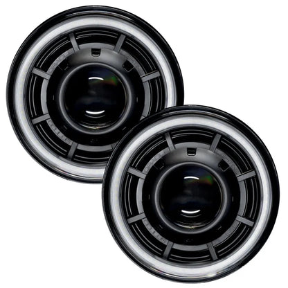 Oracle Oculus 7in Bi-LED Headlights | Jeep Wrangler JK (07-18) (5876-001)