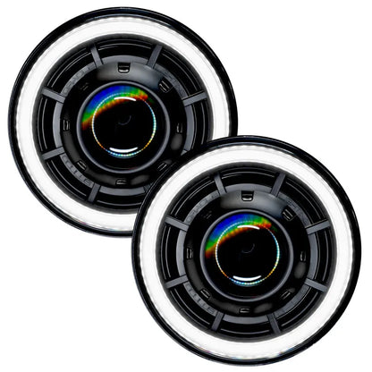 Oracle Oculus 7in Bi-LED Headlights | Jeep Wrangler JK (07-18) (5876-001)