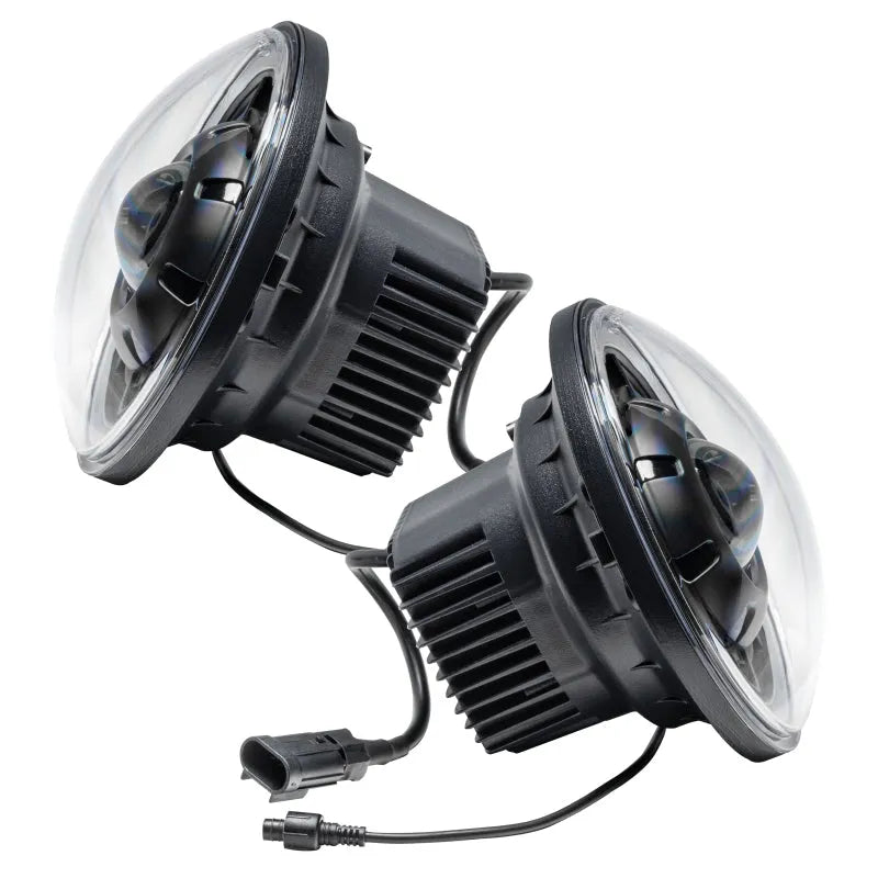 Oracle Oculus 7in Bi-LED Headlights | Jeep Wrangler JK (07-18) (5876-001)