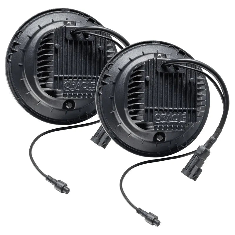 Oracle Oculus 7in Bi-LED Headlights | Jeep Wrangler JK (07-18) (5876-001)