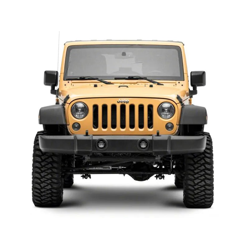 Raxiom 07-18 Jeep JK Axial 4-In LED Fog Lights | Wrangler (J167046)