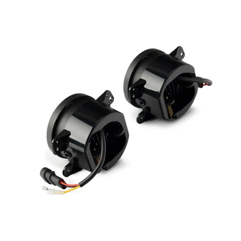 Raxiom 07-18 Jeep JK Axial 4-In LED Fog Lights | Wrangler (J167046)