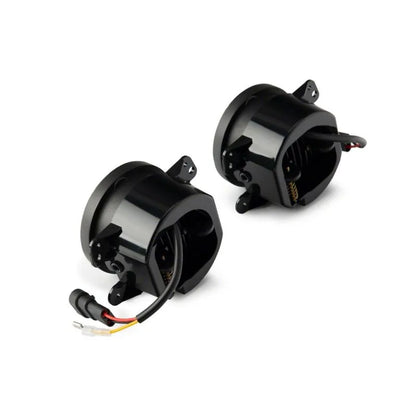 Raxiom 07-18 Jeep JK Axial 4-In LED Fog Lights | Wrangler (J167046)