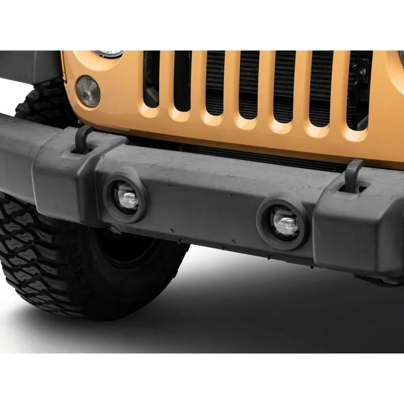 Raxiom 07-18 Jeep JK Axial 4-In LED Fog Lights | Wrangler (J167046)