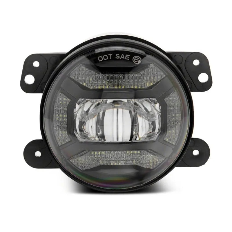 Raxiom 07-18 Jeep JK Axial 4-In LED Fog Lights | Wrangler (J167046)