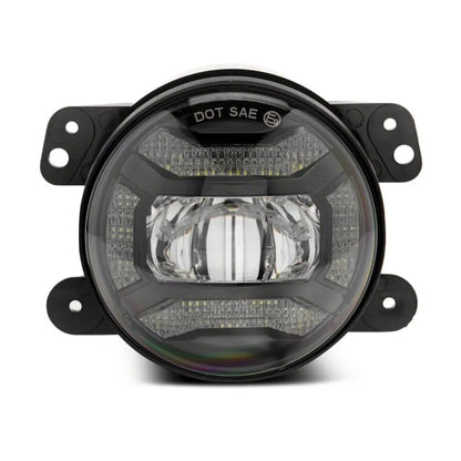 Raxiom 07-18 Jeep JK Axial 4-In LED Fog Lights | Wrangler (J167046)