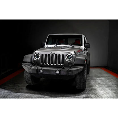 Oracle Oculus 7in Bi-LED Headlights | Jeep Wrangler JK (07-18) (5876-001)
