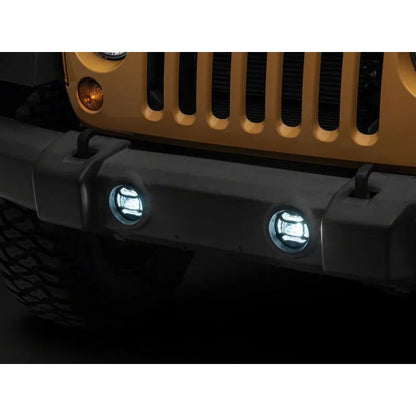Raxiom 07-18 Jeep JK Axial 4-In LED Fog Lights | Wrangler (J167046)