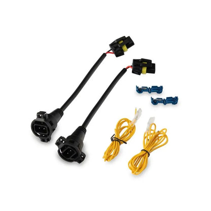 Raxiom 07-18 Jeep JK Axial 4-In LED Fog Lights | Wrangler (J167046)