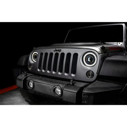 Oracle Oculus 7in Bi-LED Headlights | Jeep Wrangler JK (07-18) (5876-001)