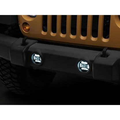 Raxiom 07-18 Jeep JK Axial 4-In LED Fog Lights | Wrangler (J167046)