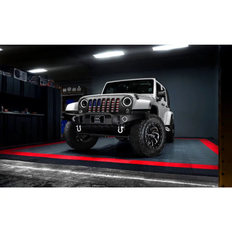Oracle Oculus 7in Bi-LED Headlights | Jeep Wrangler JK (07-18) (5876-001)