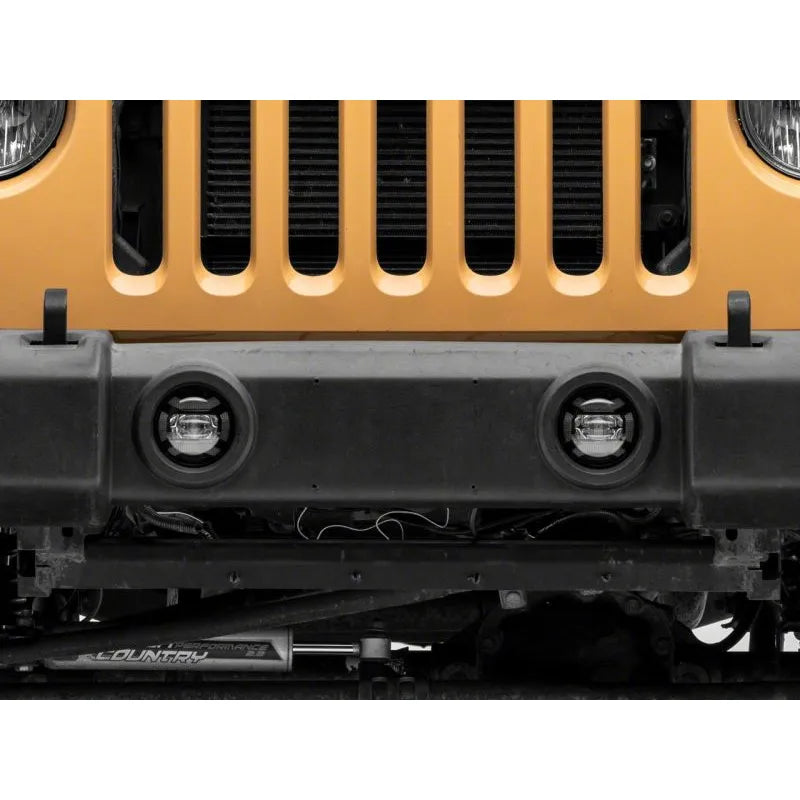 Raxiom 07-18 Jeep JK Axial 4-In LED Fog Lights | Wrangler (J167046)