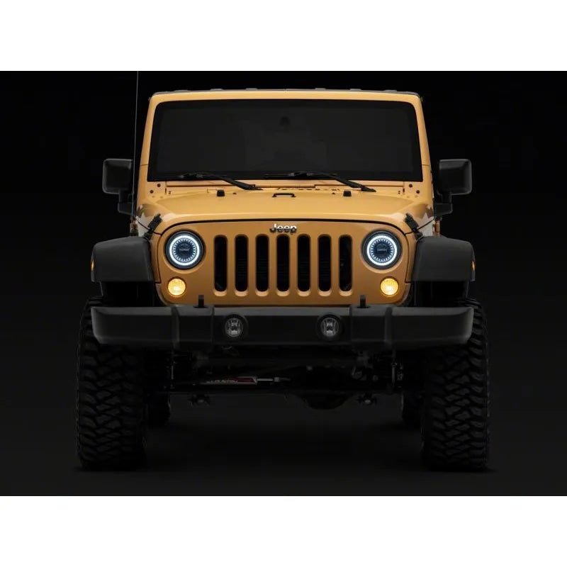Raxiom 07-18 Jeep JK Axial 7-In Dragon Eye LED Headlights | Wrangler (J167194)
