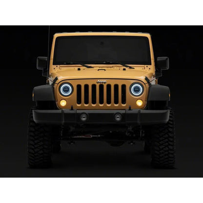 Raxiom 07-18 Jeep JK Axial 7-In Dragon Eye LED Headlights | Wrangler (J167194)
