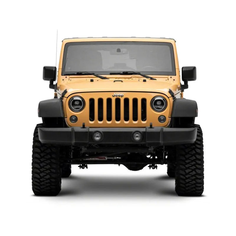 Raxiom 07-18 Jeep JK Axial 7-In Dragon Eye LED Headlights | Wrangler (J167194)