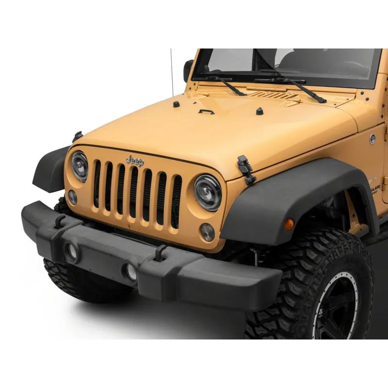 Raxiom 07-18 Jeep JK Axial 7-In Dragon Eye LED Headlights | Wrangler (J167194)