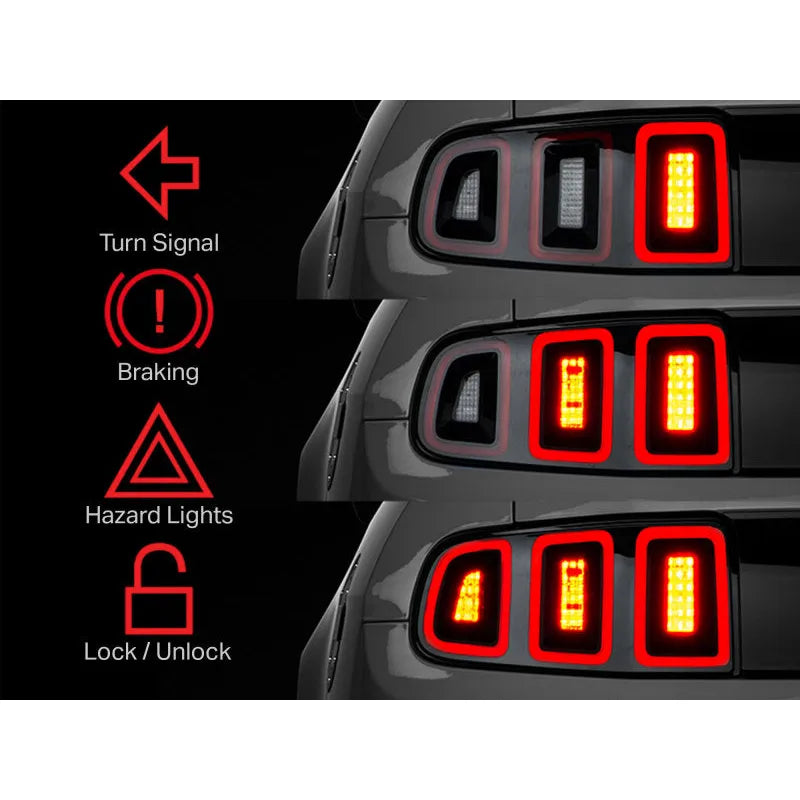 Raxiom Mustang Tail Light Seq | 05-23 (301042)