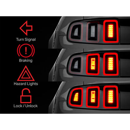 Raxiom Mustang Tail Light Seq | 05-23 (301042)