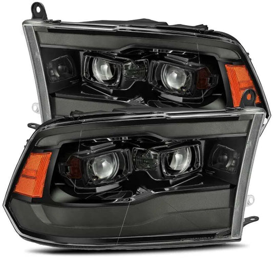AlphaRex 09-18 Dodge Ram 1500 PRO-Series D&S Projector Headlights (880542)