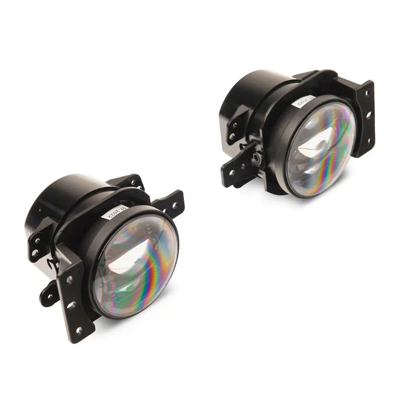 Raxiom Axial Series LED Fog Lights | Jeep Wrangler/J Gladiator (19-26) (J169674)