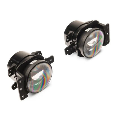 Raxiom Axial Series LED Fog Lights | Jeep Wrangler/J Gladiator (19-26) (J169674)