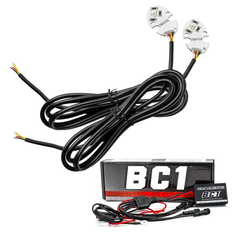 Oracle ColorSHIFT Tesla Model 3 Headlight DRL Kit | 17-21 (1286-335)