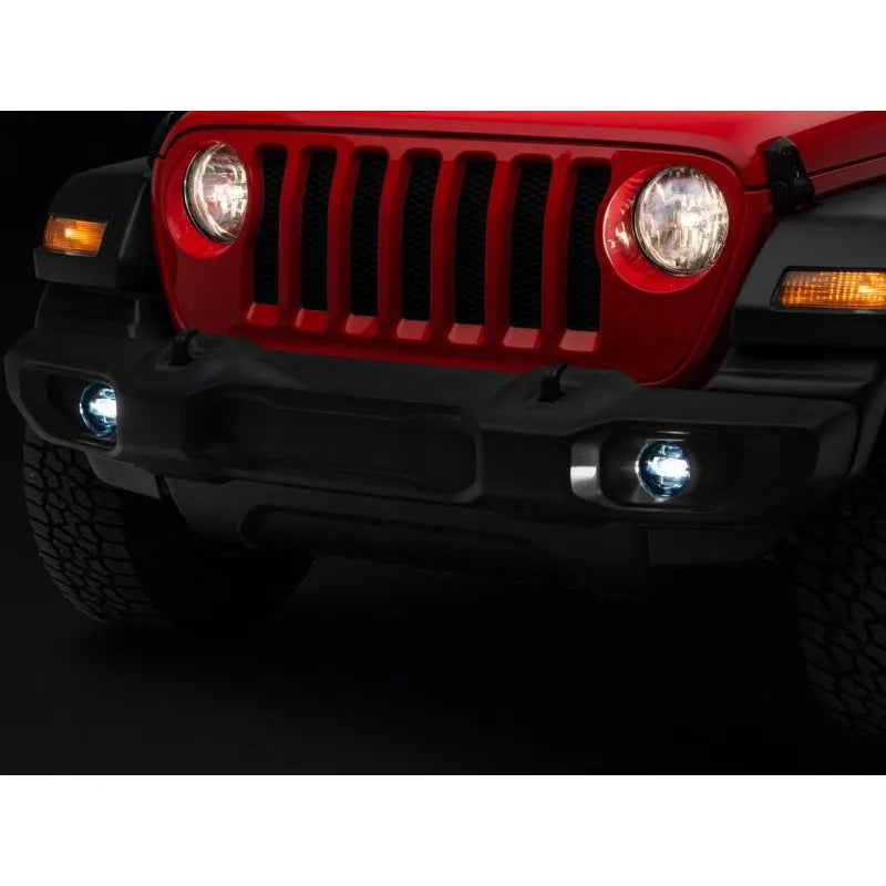 Raxiom Axial Series LED Fog Lights | Jeep Wrangler/J Gladiator (19-26) (J169674)