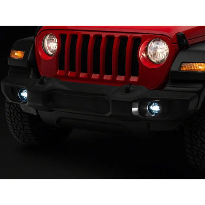 Raxiom Axial Series LED Fog Lights | Jeep Wrangler/J Gladiator (19-26) (J169674)