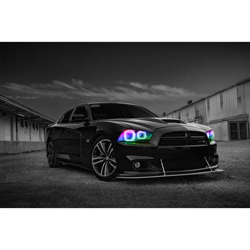 Oracle Dodge Charger ColorSHIFT Halo Kit | 11-24 (2234-334)