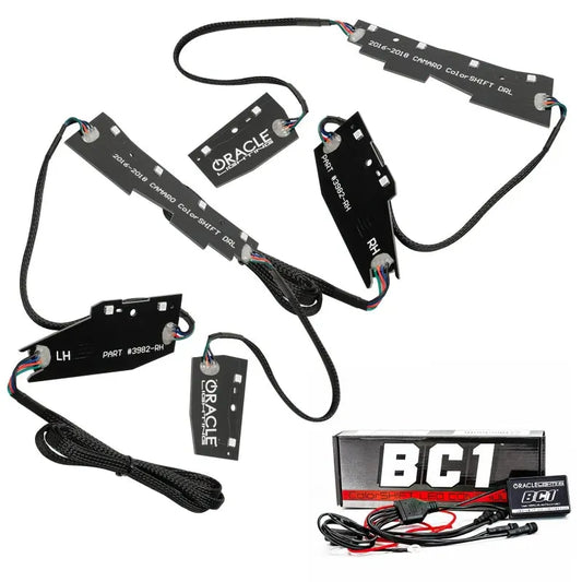 Oracle 16-18 Chevy Camaro RGB+W Headlight DRL Upgrade Kit | Camaro (16-26) (1345-335)