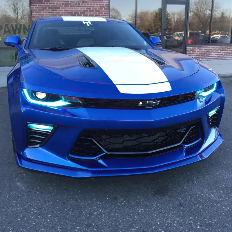 Oracle 16-18 Chevy Camaro RGB+W Headlight DRL Upgrade Kit | Camaro (16-26) (1345-335)