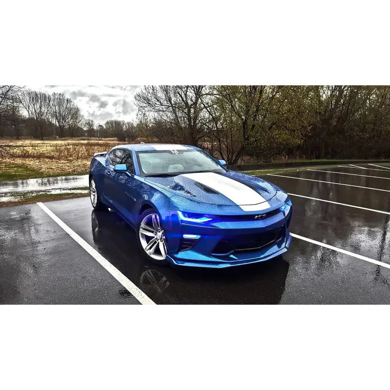Oracle 16-18 Chevy Camaro RGB+W Headlight DRL Upgrade Kit | Camaro (16-26) (1345-335)