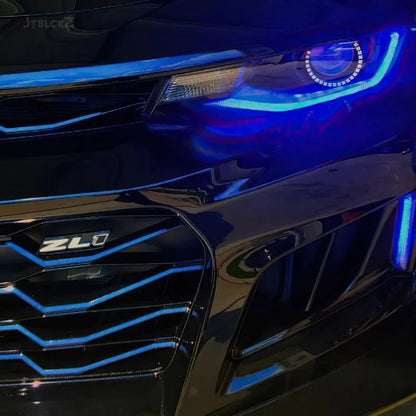 Oracle 16-18 Chevy Camaro RGB+W Headlight DRL Upgrade Kit | Camaro (16-26) (1345-335)